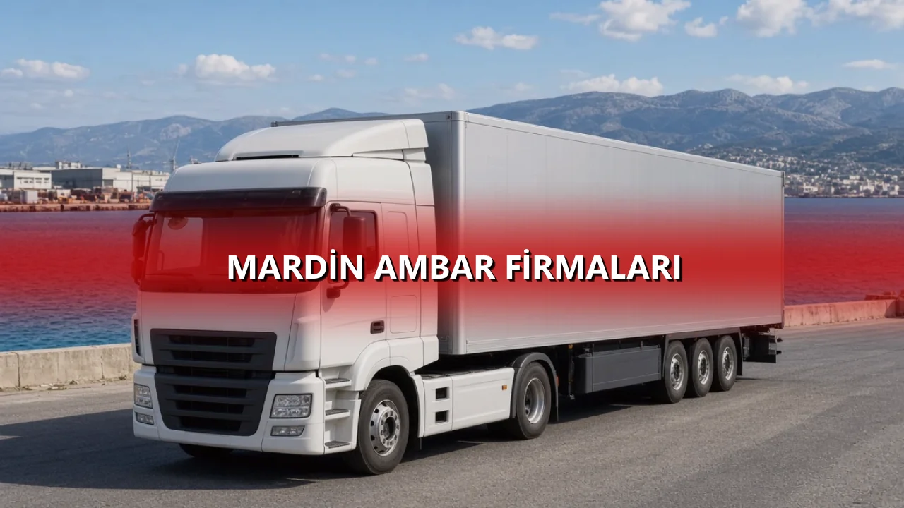 Mardin Ambar Firmaları