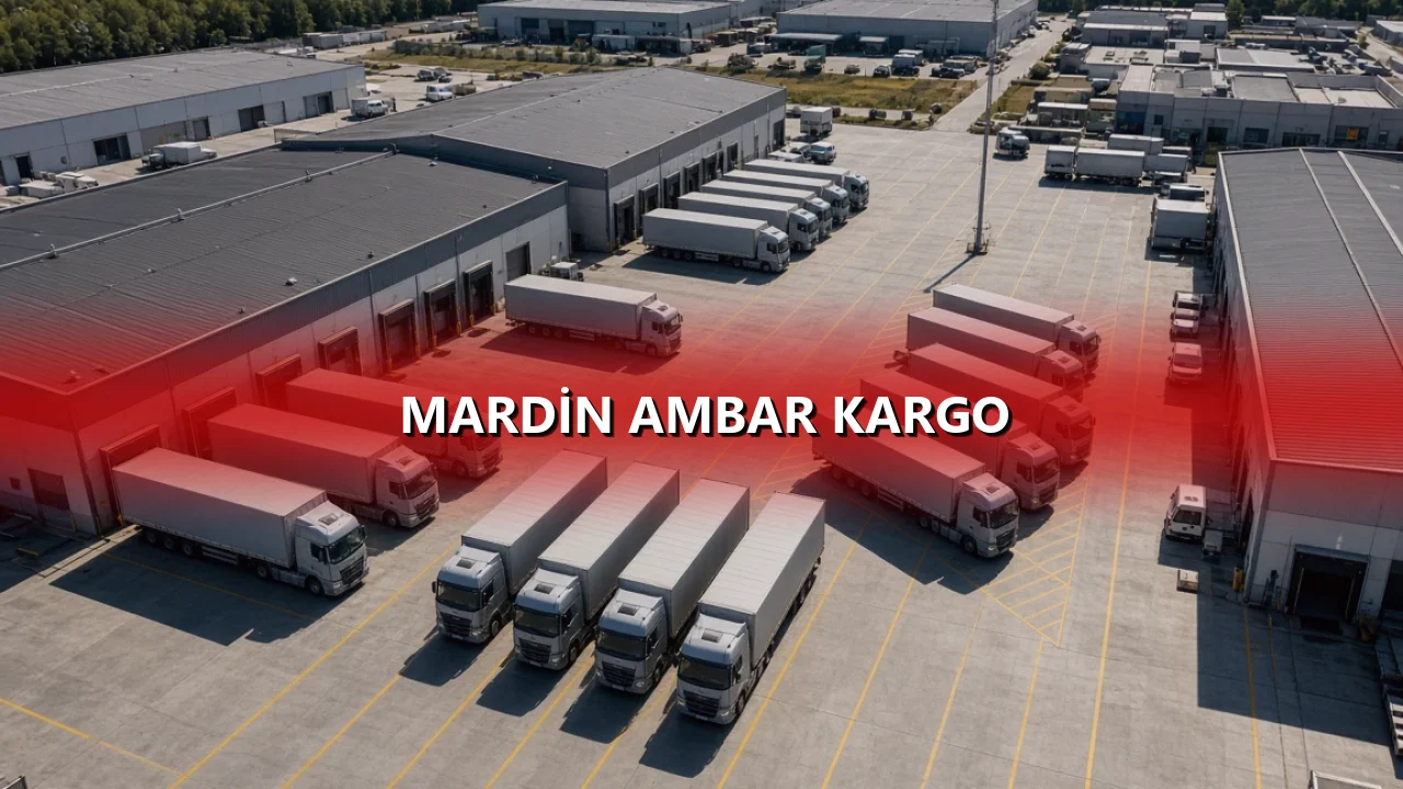 Mardin Ambar Kargo