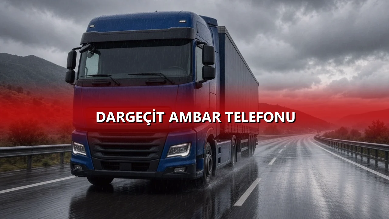Dargeçit Ambar Telefonu