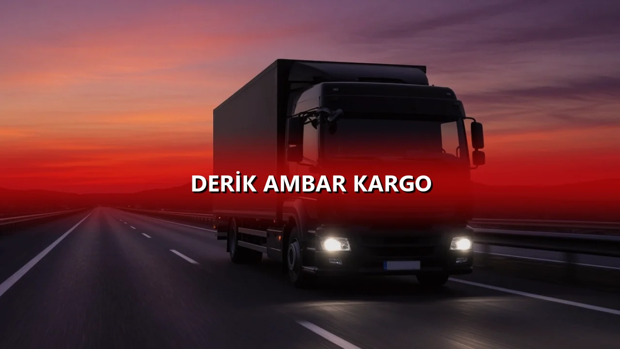 Derik Ambar Kargo