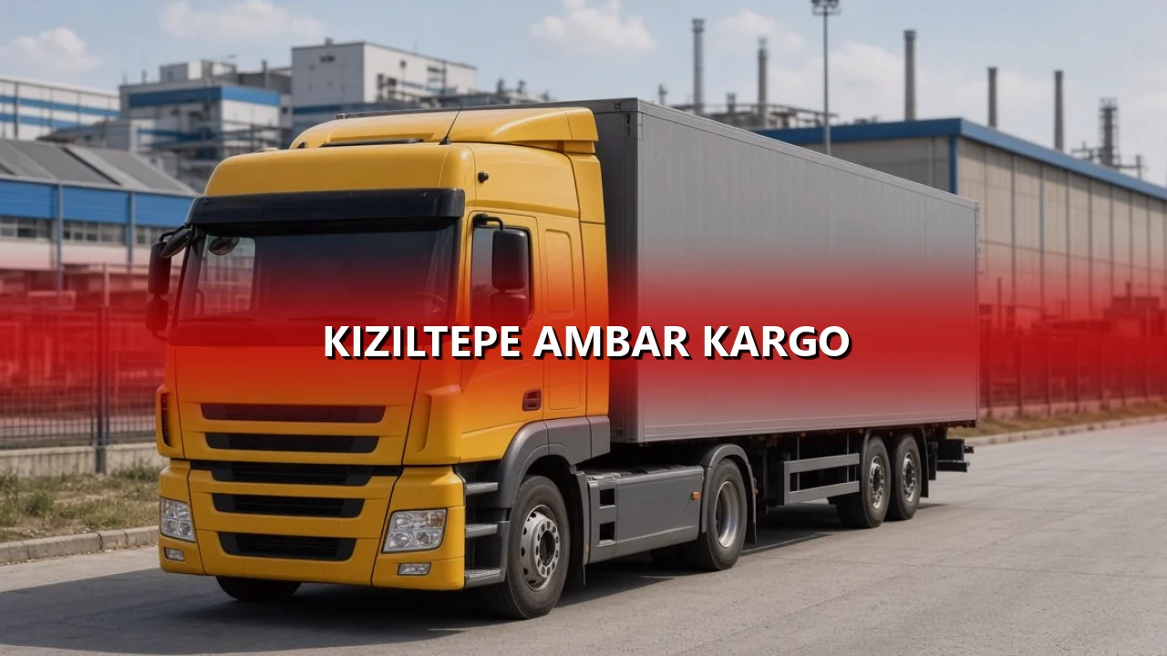 Kızıltepe Ambar Kargo