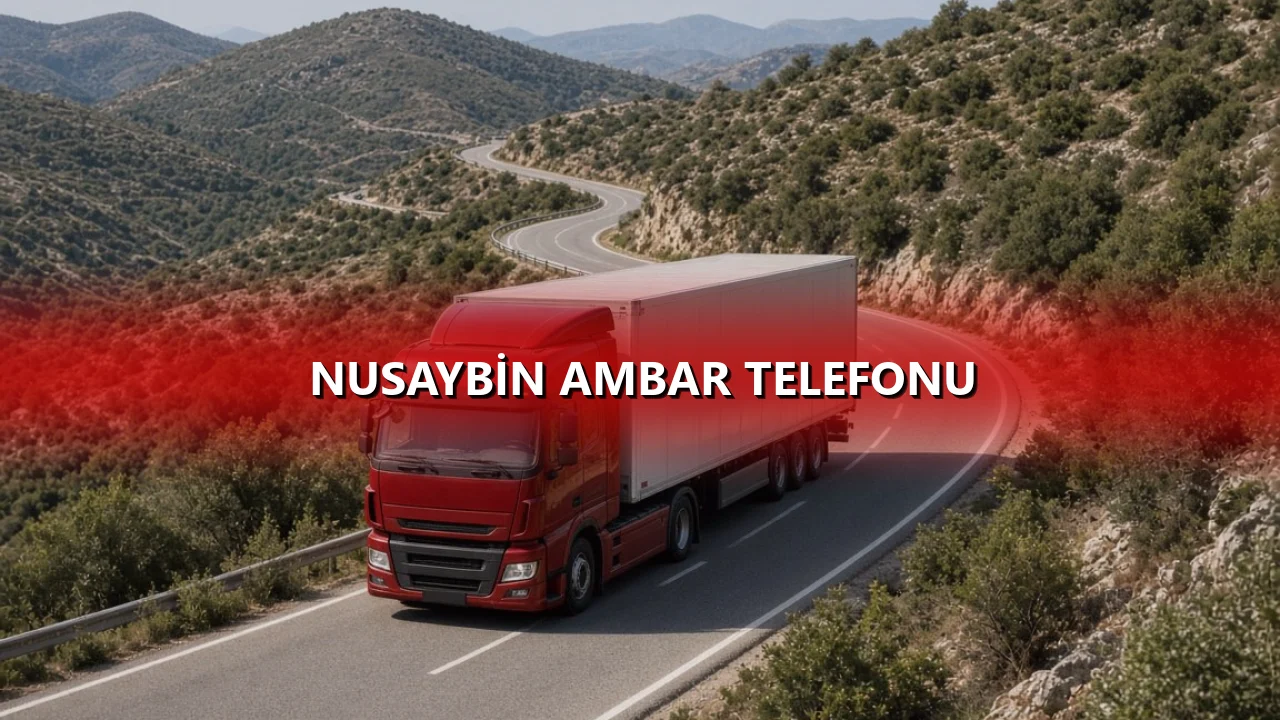 Nusaybin Ambar Telefonu