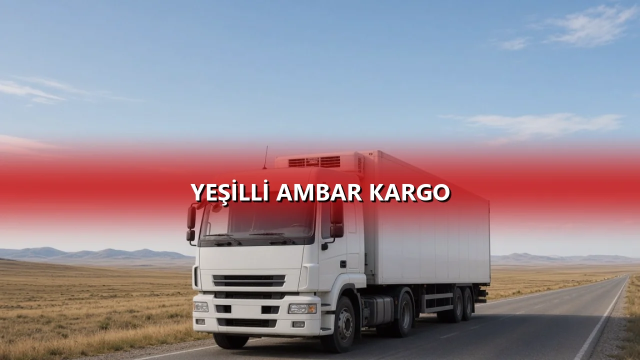 Yeşilli Ambar Kargo