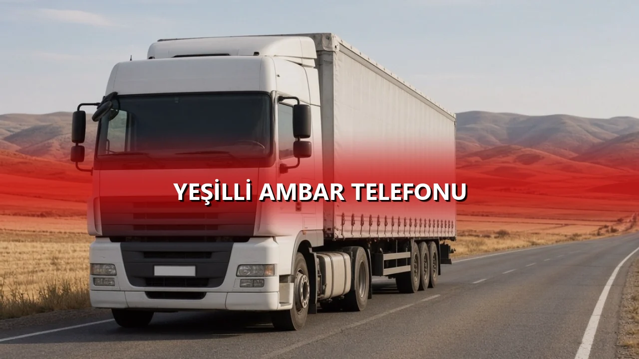 Yeşilli Ambar Telefonu